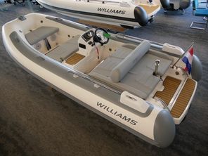 2023 Williams Jet Tenders Sportjet 435
