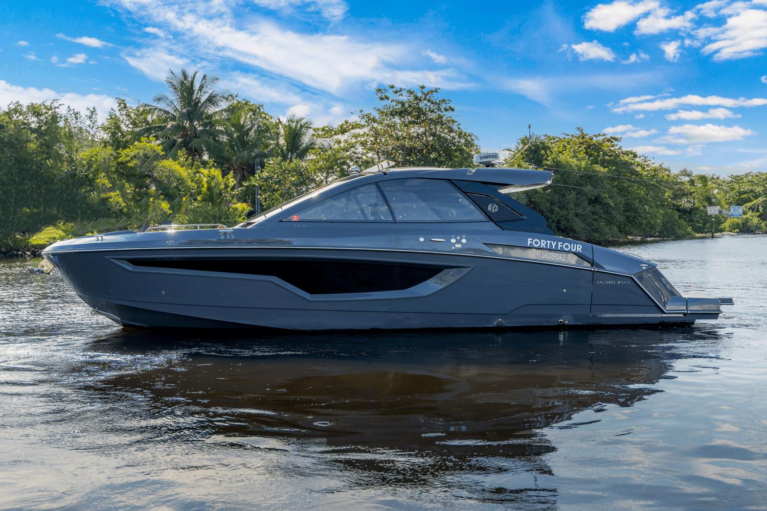 Cruiser boats shop for sale