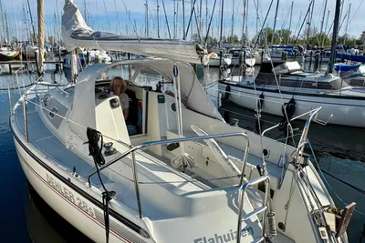 1993 Dehler 28S Top