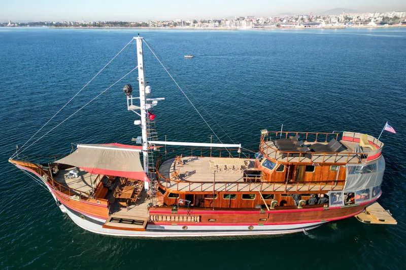 Patara Yacht Photos Pics 