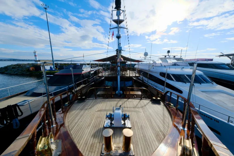 Patara Yacht Photos Pics 