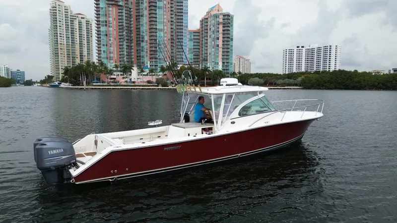  Yacht Photos Pics 2006 Pursuit 34 Drummond Island Runner - Image 4
