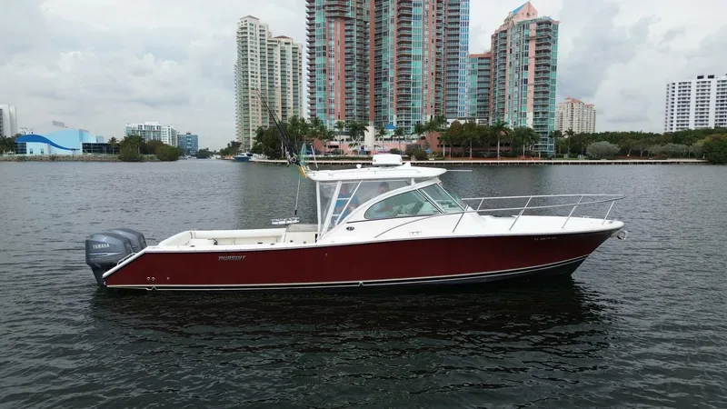  Yacht Photos Pics 2006 Pursuit 34 Drummond Island Runner - Image 3