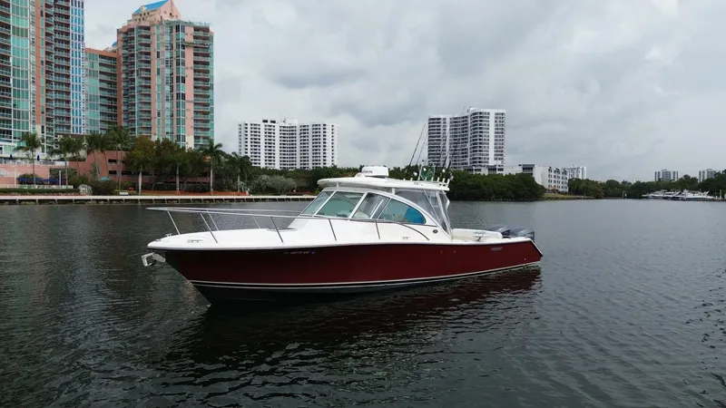 Yacht Photos Pics 2006 Pursuit 34 Drummond Island Runner - Image 2
