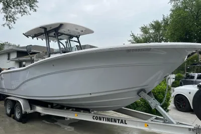 Sea Fox 268 Commander