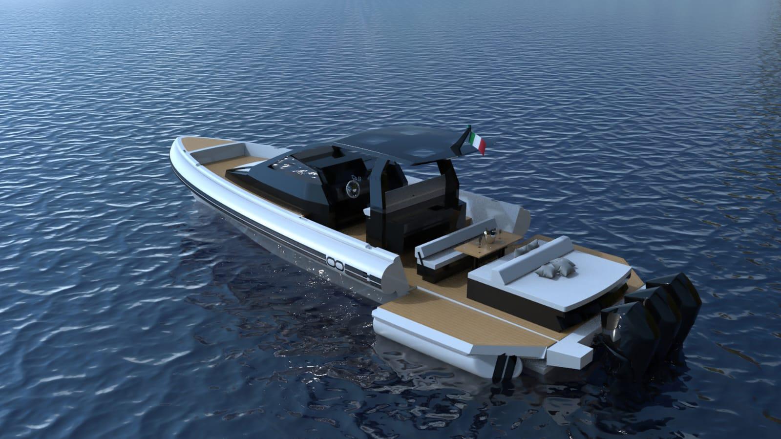 Nieuw 2024 Seanfinity RIB R5 - Latina | YachtFocus