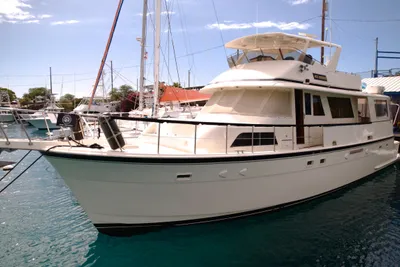 Hatteras Motoryacht