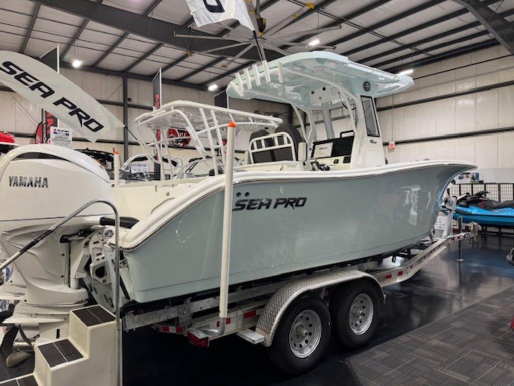 Sea Pro 262 DLX