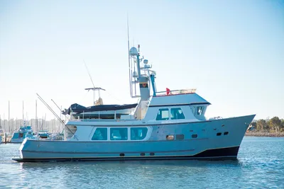 1990 Seaton Expedition Motor yacht