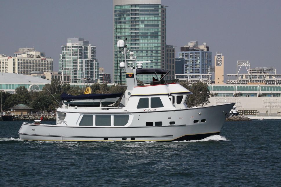 1990 Seaton Expedition Motor yacht Trawler for sale YachtWorld