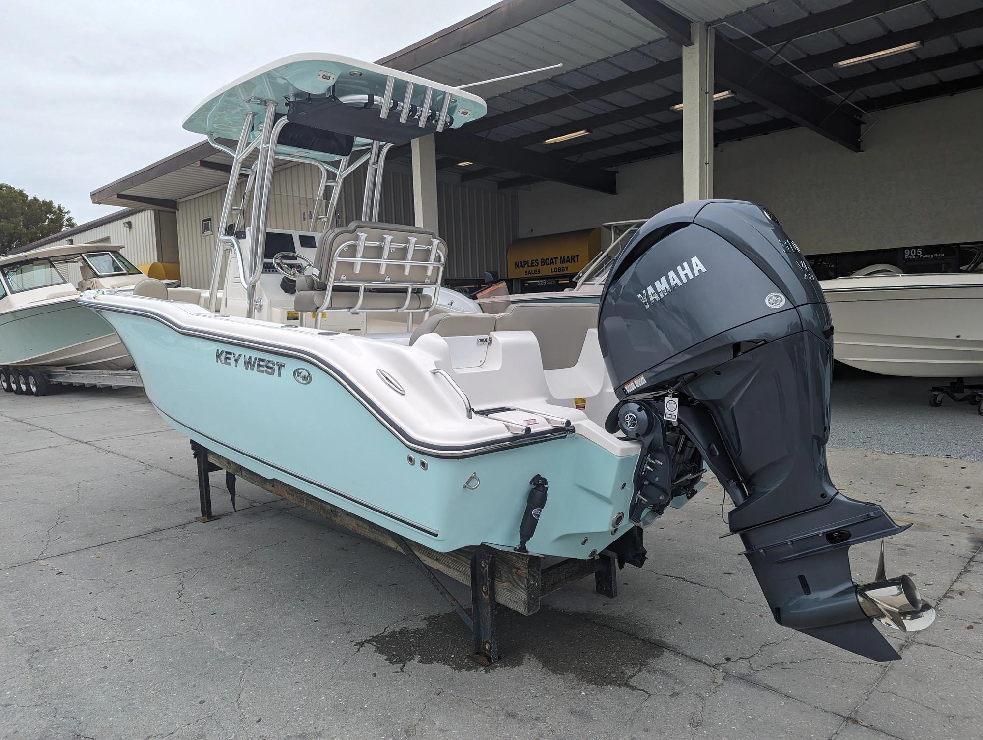 2024 Key West 239 FS Center Console for sale - YachtWorld