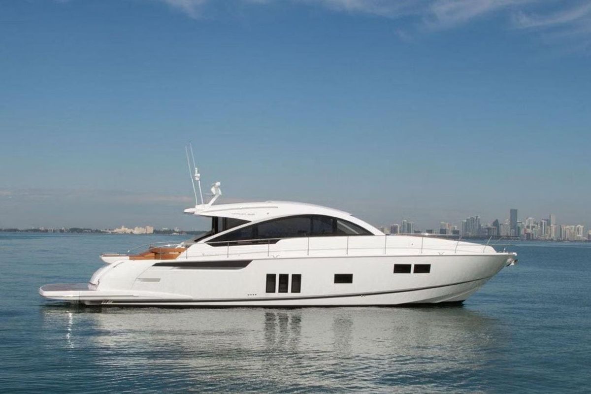 2013 Fairline 63 