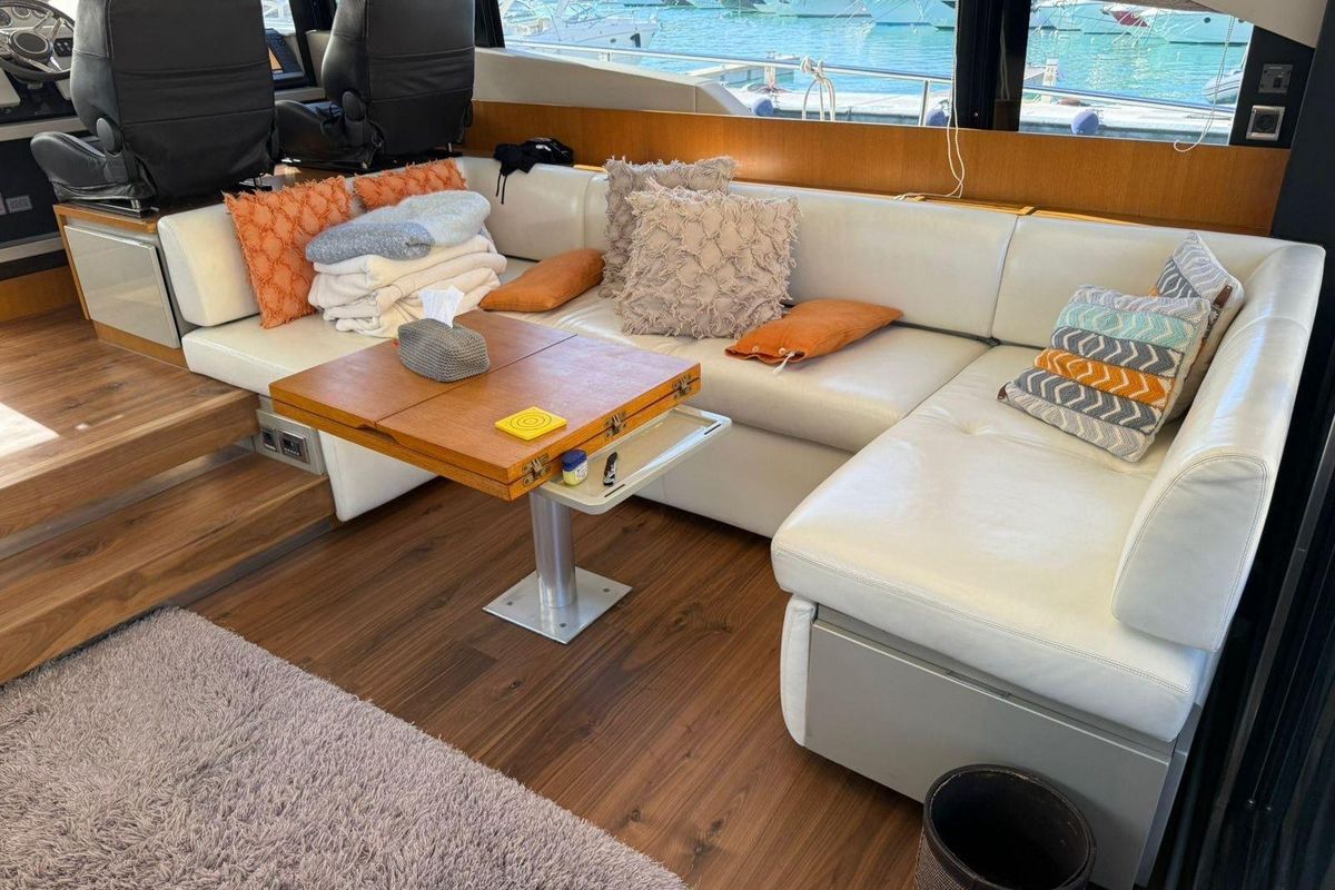 2013 Fairline 63 
