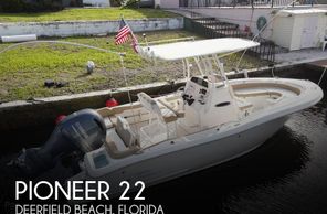 2017 Pioneer 222 Islander
