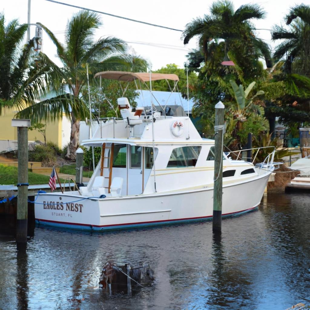 1982 Whiticar Flybridge Convertible