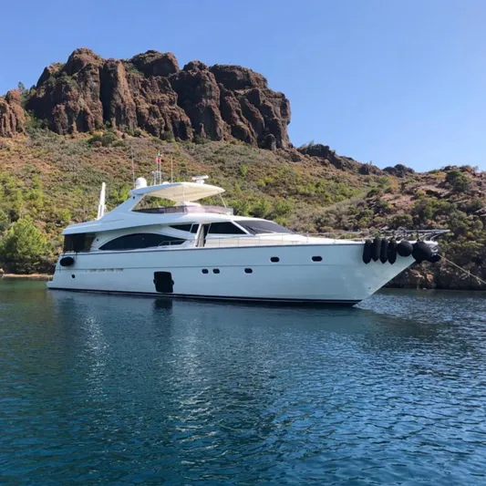 Mar Azul Yacht Photos Pics 2008 Ferretti 830