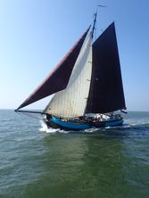 1901 Tjalk Groninger Zeetjalk 25 M