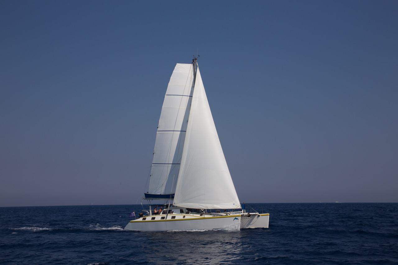 catamaran 15 meter