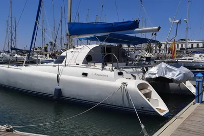 1991 Fountaine Pajot Antigua 37