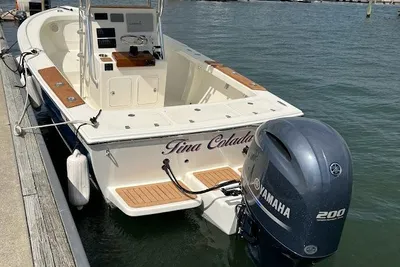 Custom Carolina Center Console with Upper Station