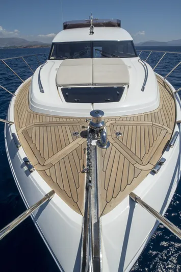  Yacht Photos Pics Luxury Princess 56 yacht cruising on open sea, 2014 model.