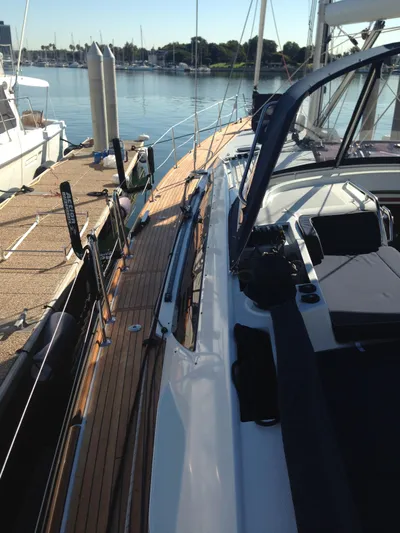  Yacht Photos Pics Large wide side decks