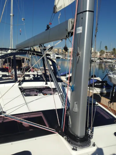  Yacht Photos Pics All Halyards leading into Cockpit