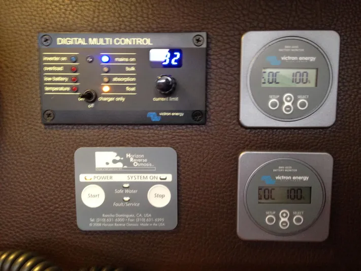  Yacht Photos Pics Water Maker Remote / Battery Monitoring