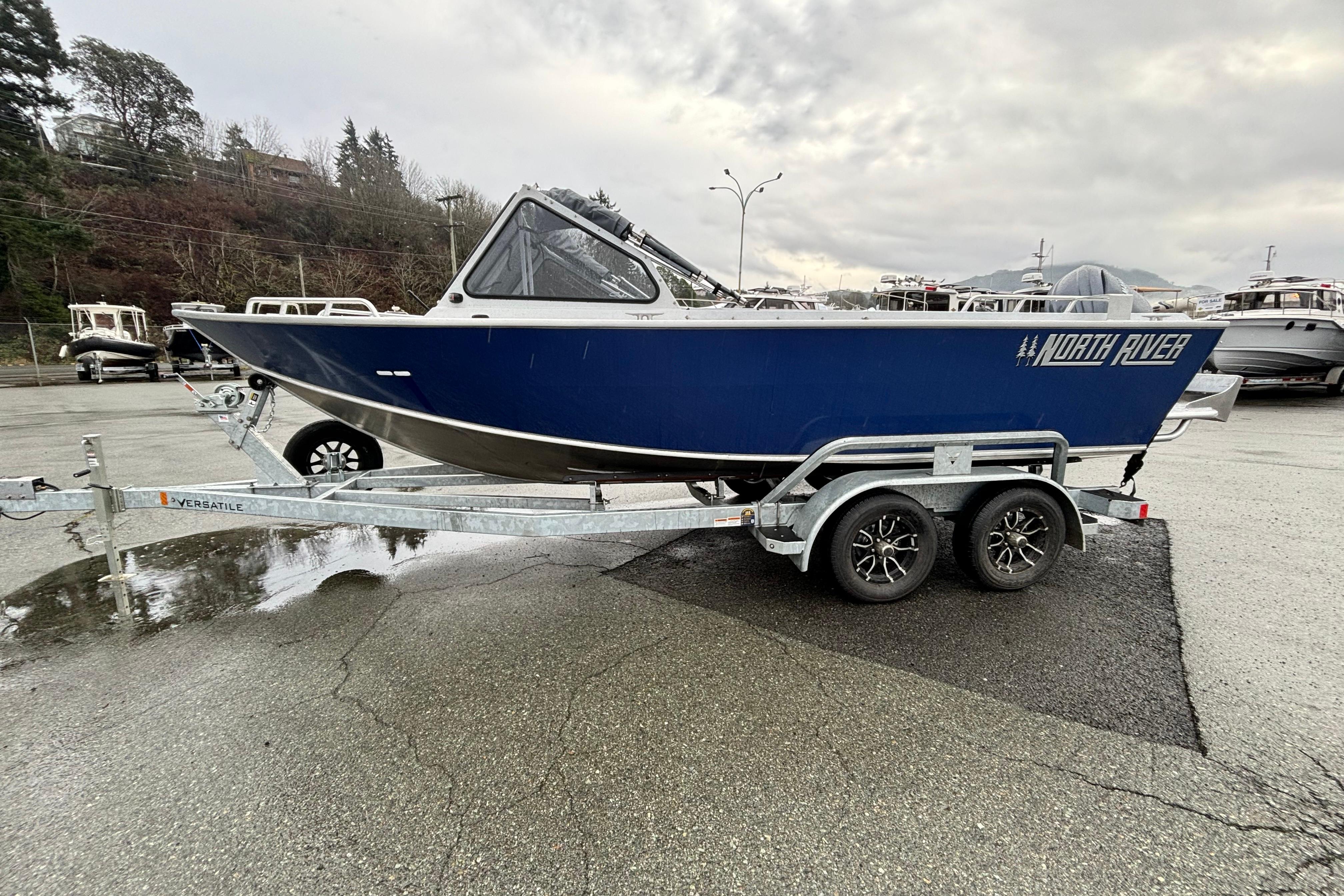 North River 21 Coho Soft Top