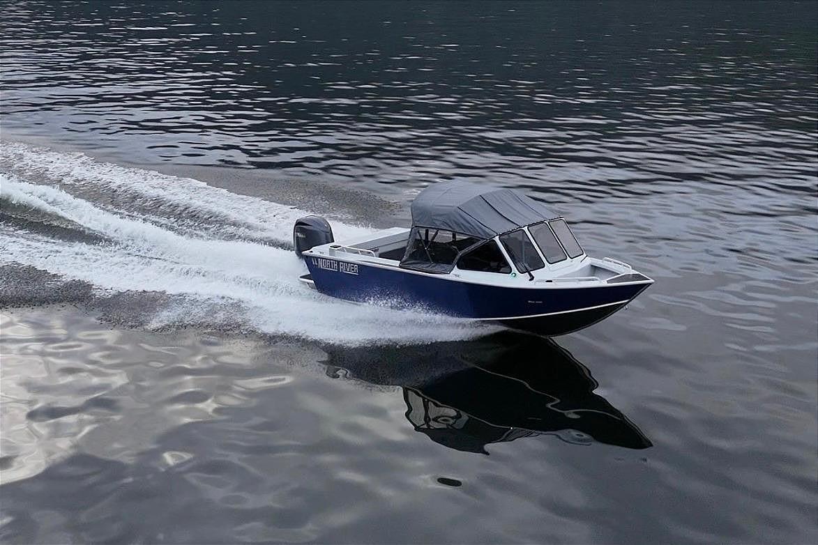 North River 21 Coho Soft Top