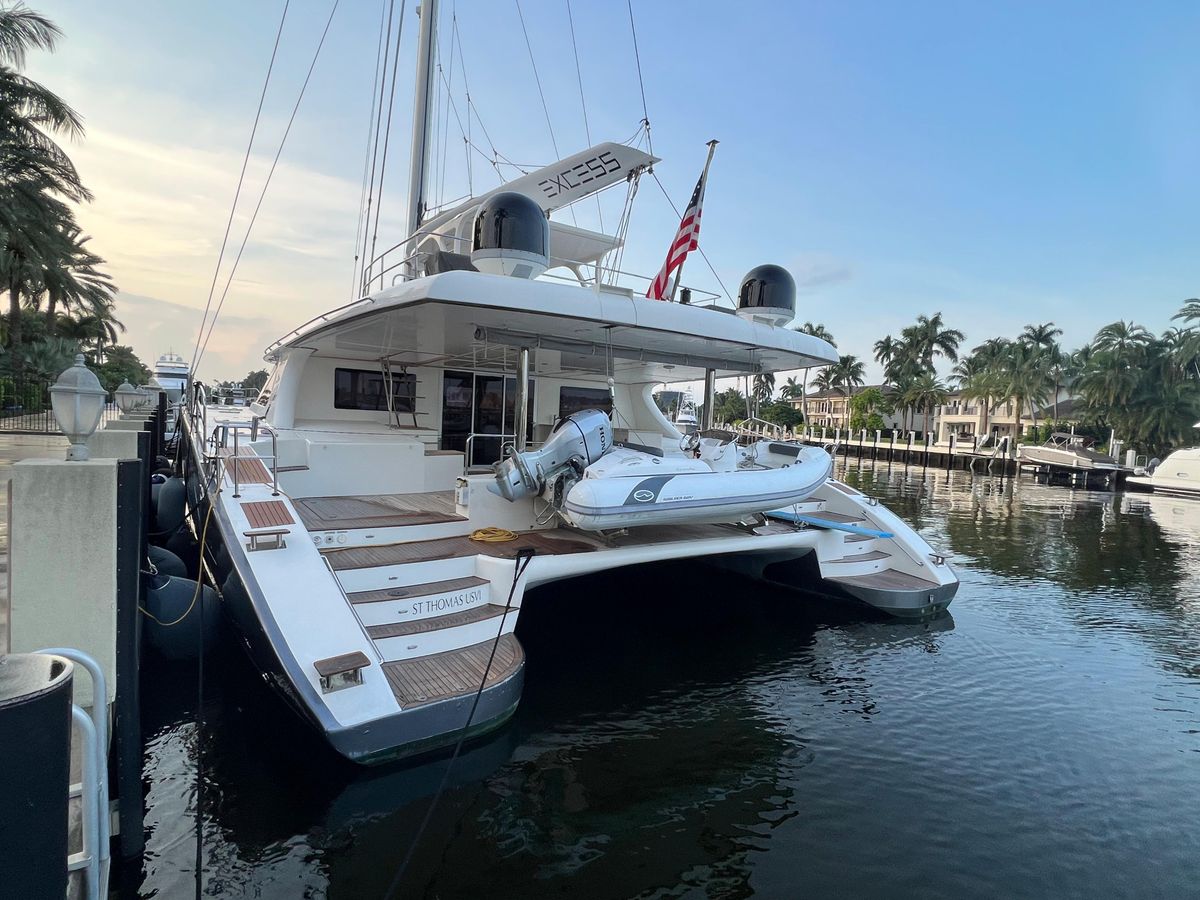2011 Sunreef 68 