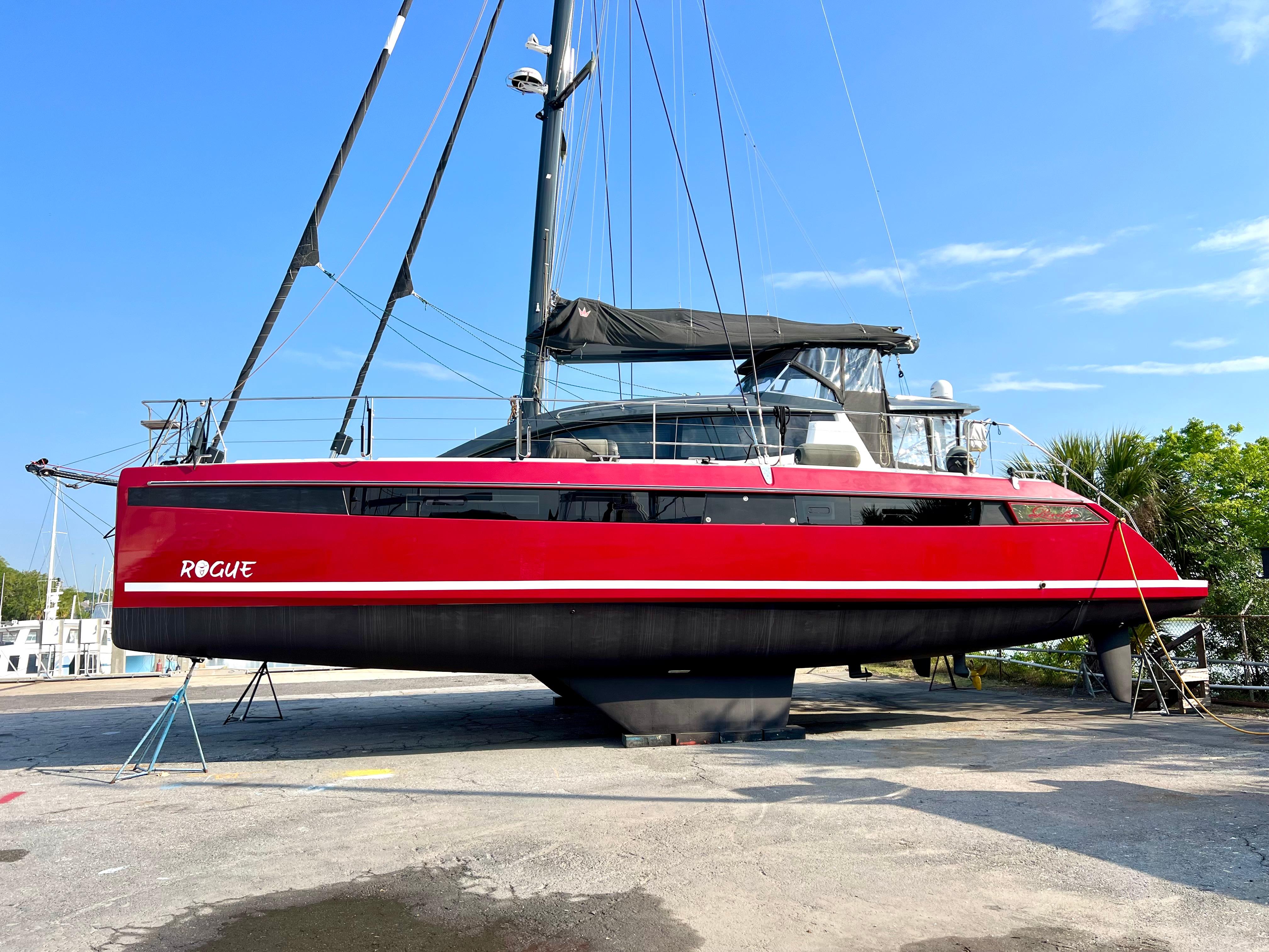 privilege 510 catamaran for sale