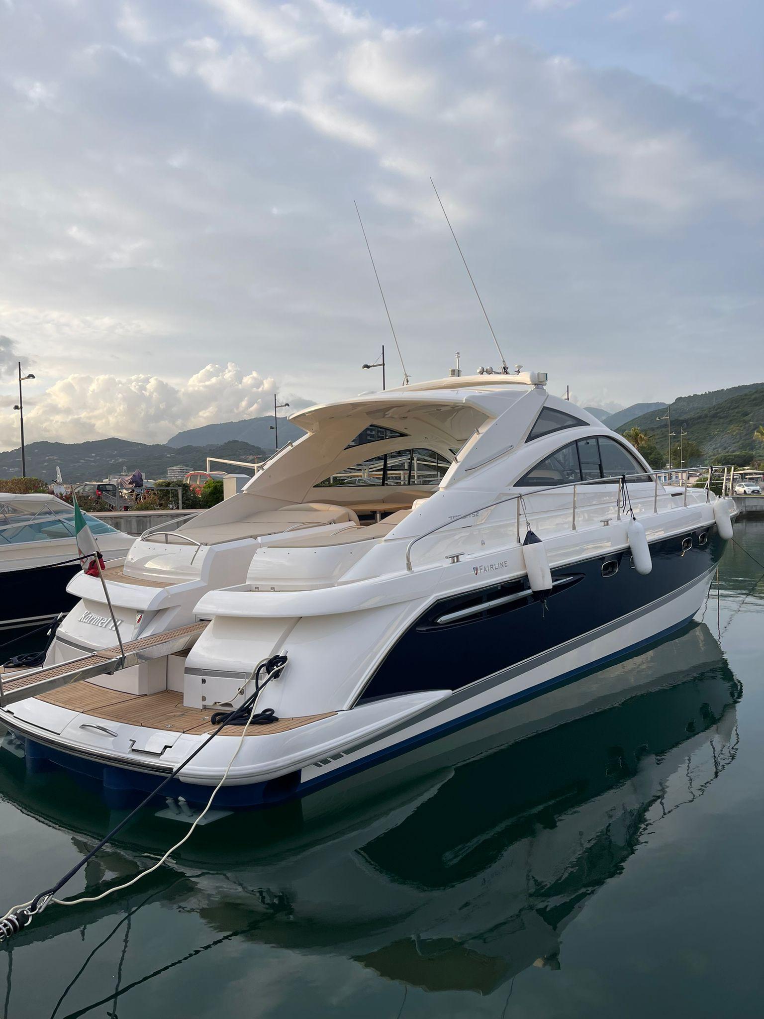 2005 Fairline Targa 52