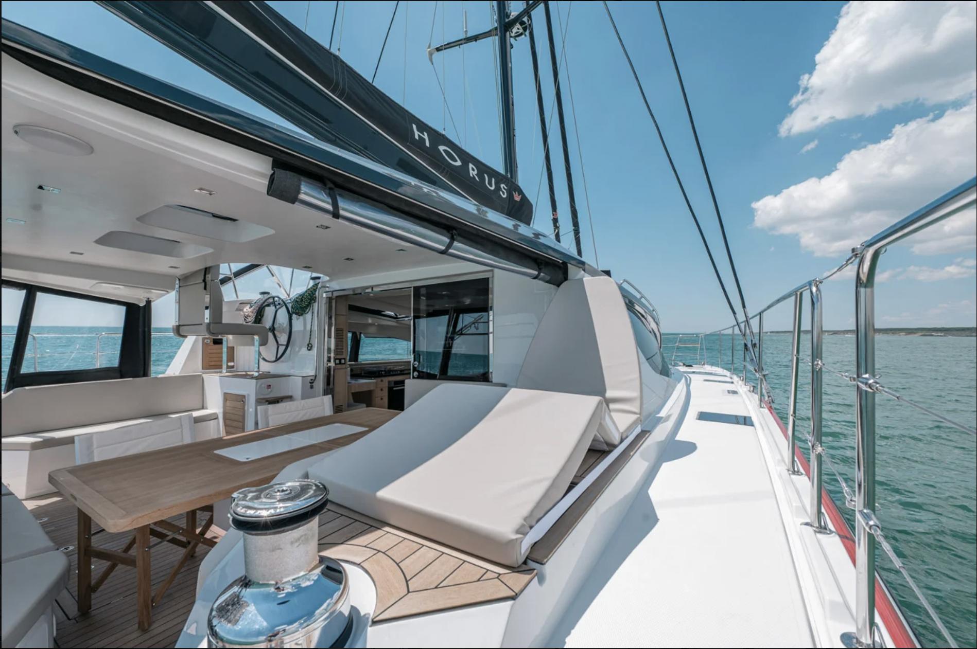 privilege 510 catamaran for sale