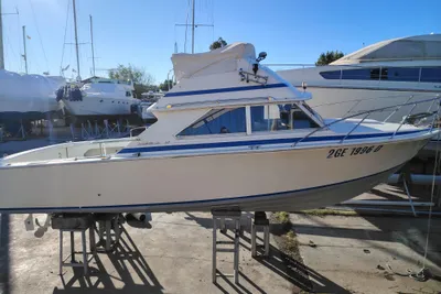 1972 Bertram 28 Flybridge CRUISER