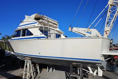 1972 Bertram 28 Flybridge CRUISER