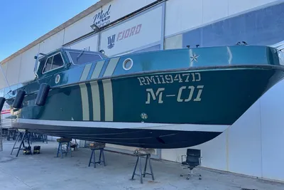 1980 Custom Crestitalia Patrol Boat 43