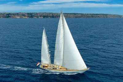 1974 Palmer Johnson sailing yacht