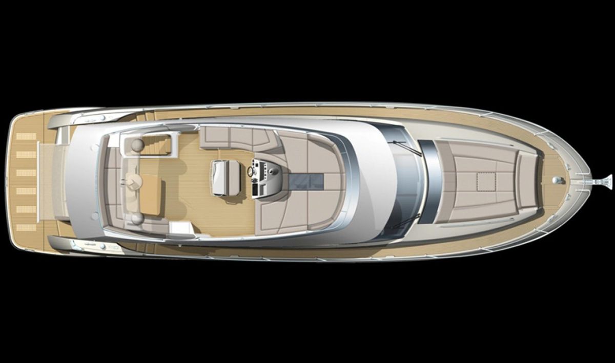 2013 Prestige 63 