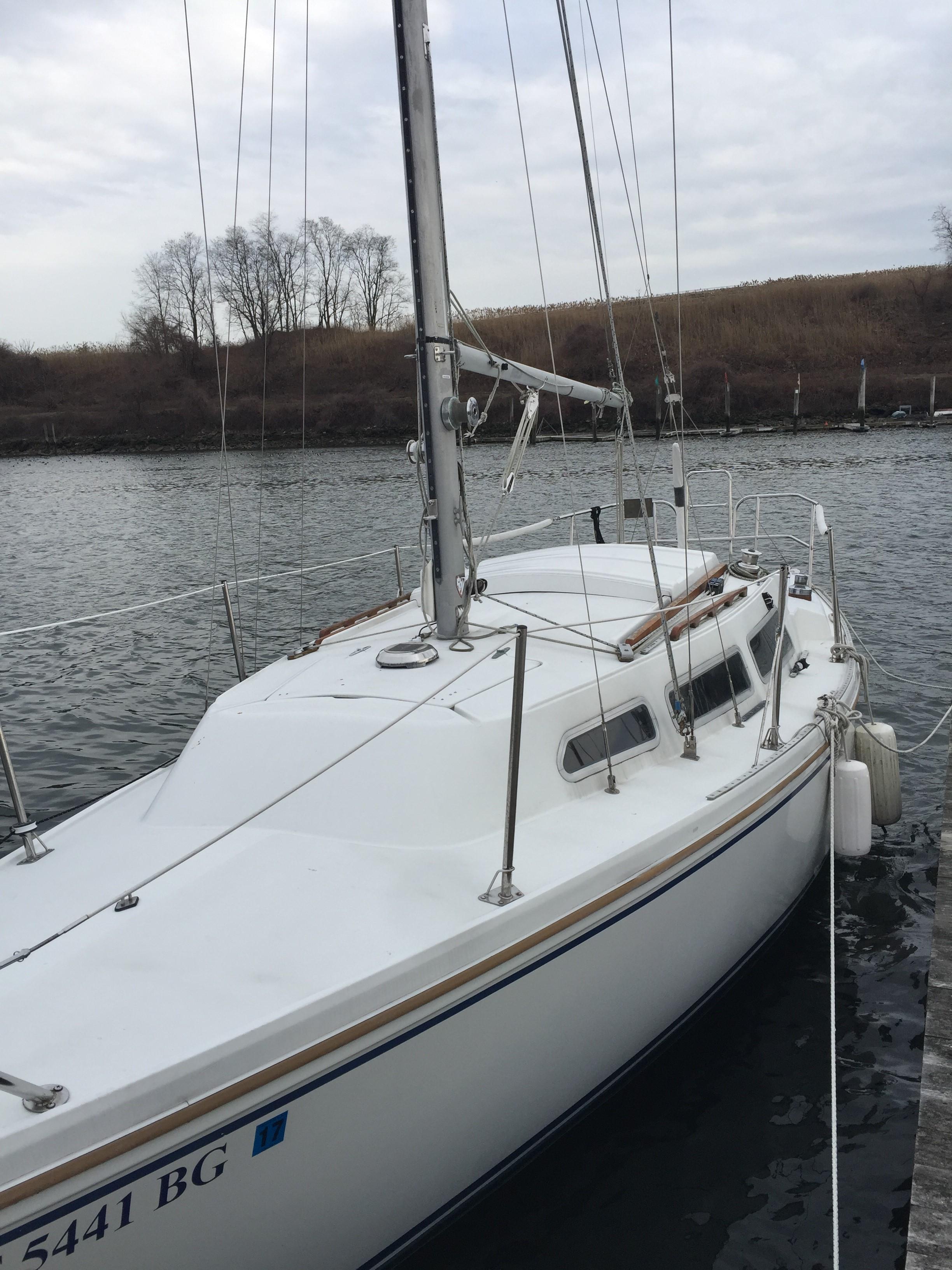 1975 Catalina 27 Tall Rig Racer/Cruiser for sale - YachtWorld