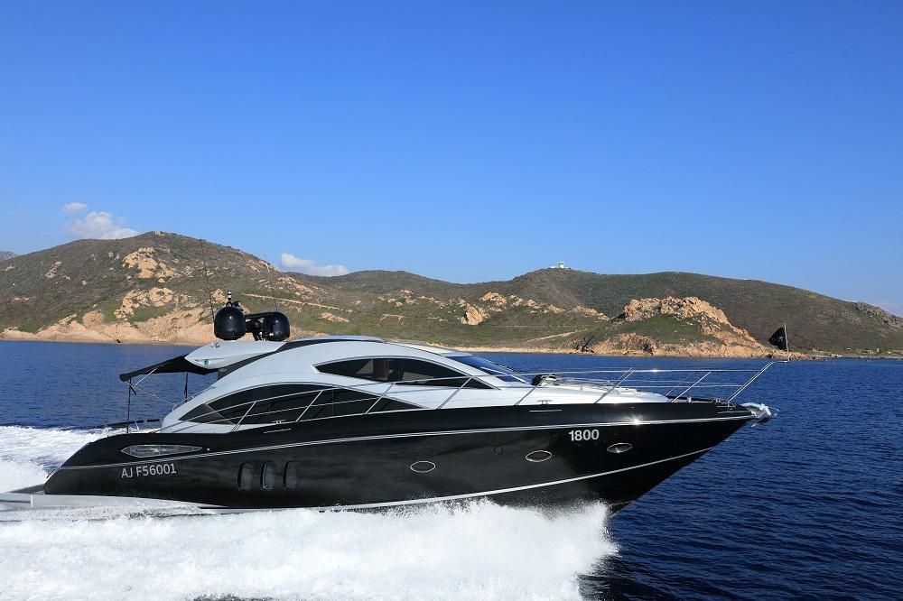 2009 Sunseeker 55 