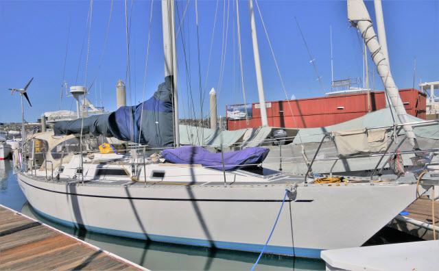 nordic 40 sailboat review