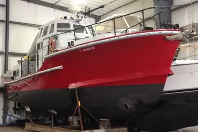 US Coast Guard Motor Life Boat