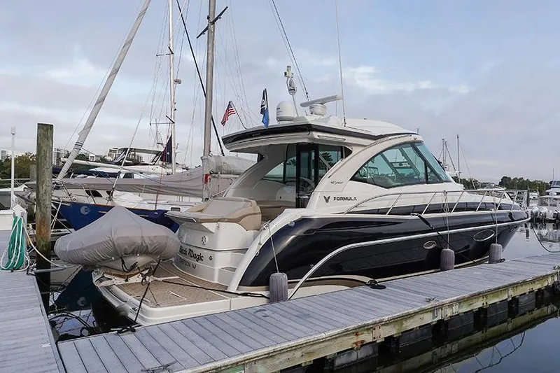 Black Magic Yacht Photos Pics 