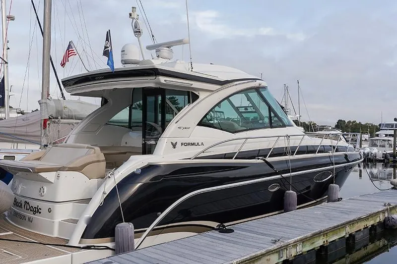 Black Magic Yacht Photos Pics 