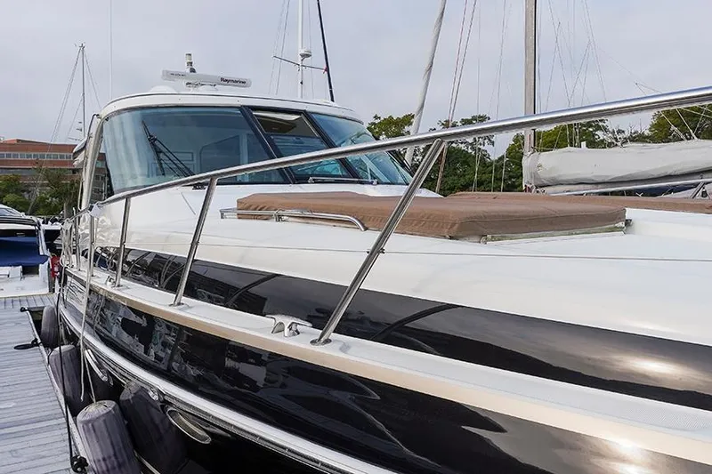 Black Magic Yacht Photos Pics 