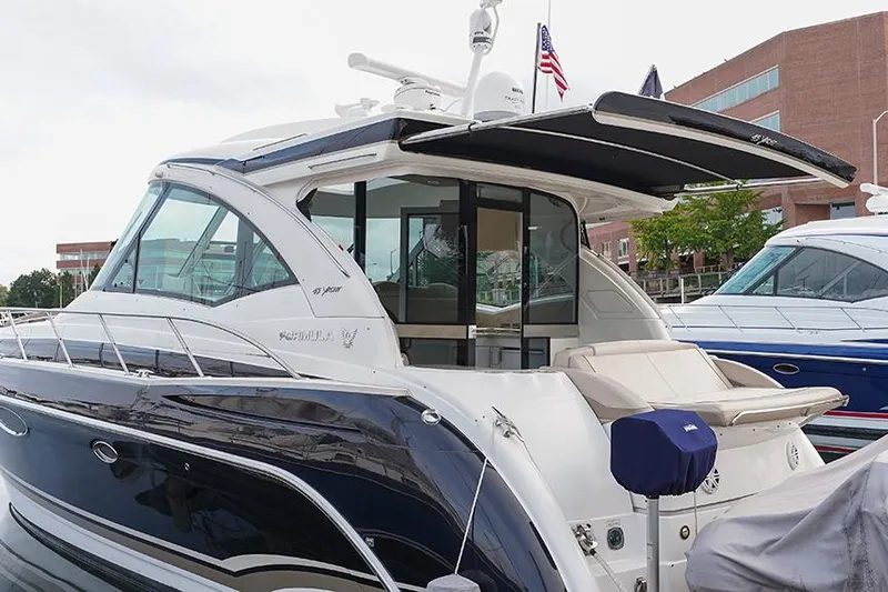 Black Magic Yacht Photos Pics 