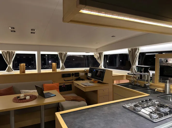 Serenity Yacht Photos Pics 