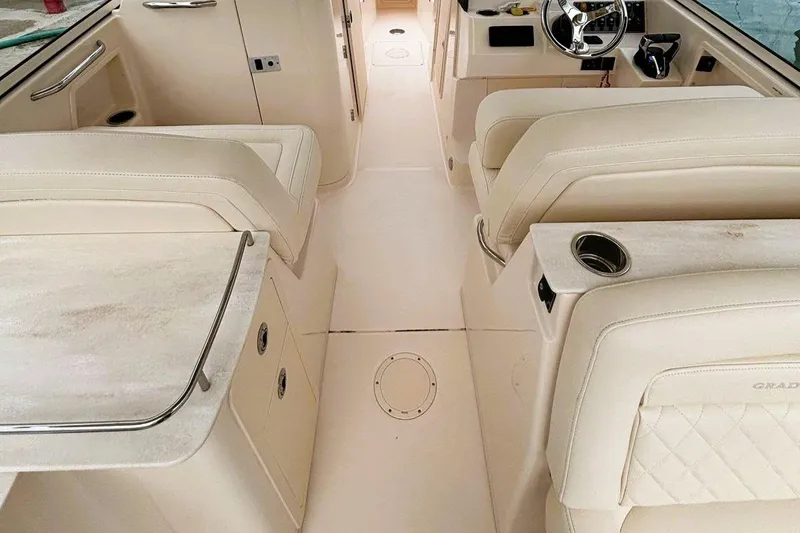 Sweetness Yacht Photos Pics Grady White Freedom 285 Antigua Barbuda Sint Maarten Caribbean