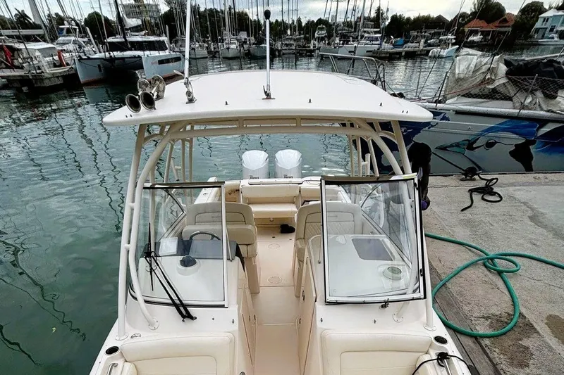 Sweetness Yacht Photos Pics Grady White Freedom 285 Antigua Barbuda Sint Maarten Caribbean